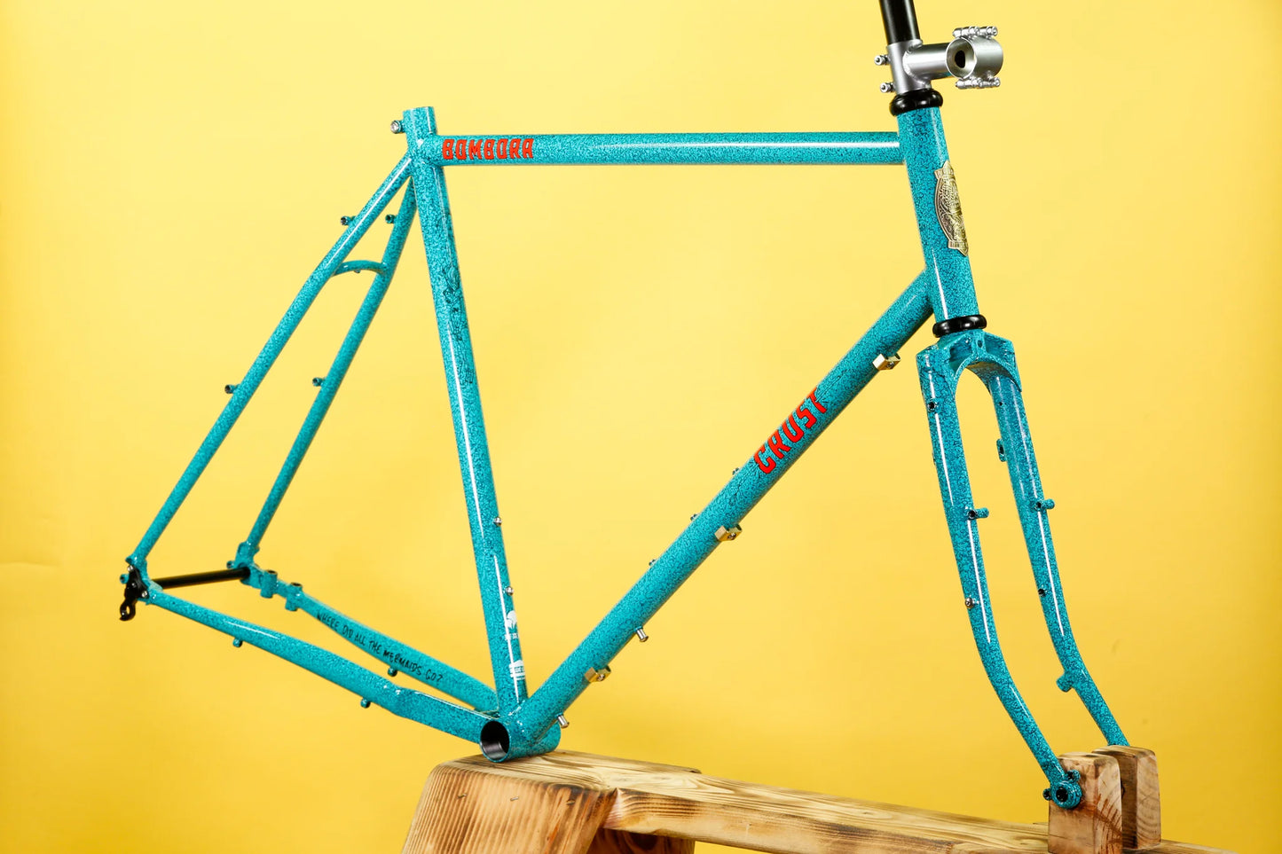 Crust Bikes - Bombora (turquoise marble)