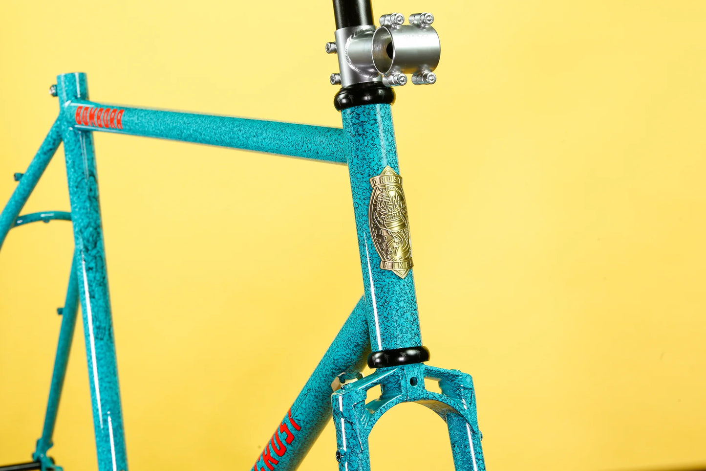 Crust - Bombora x Bluelug (turquoise crackle)