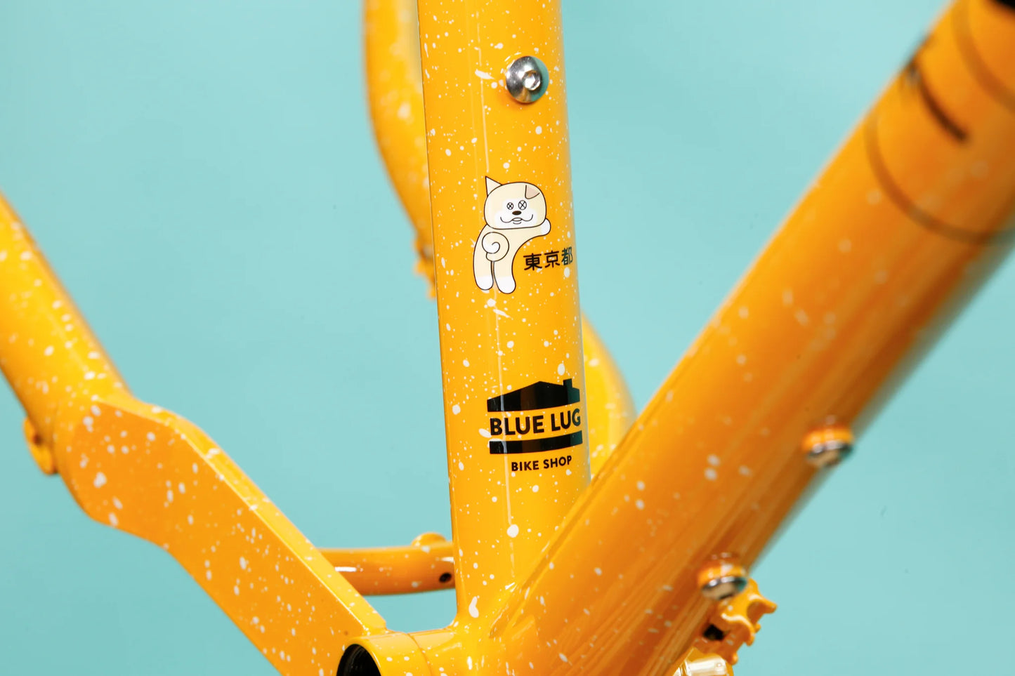 Crust - Evasion x Bluelug (orange speckle)