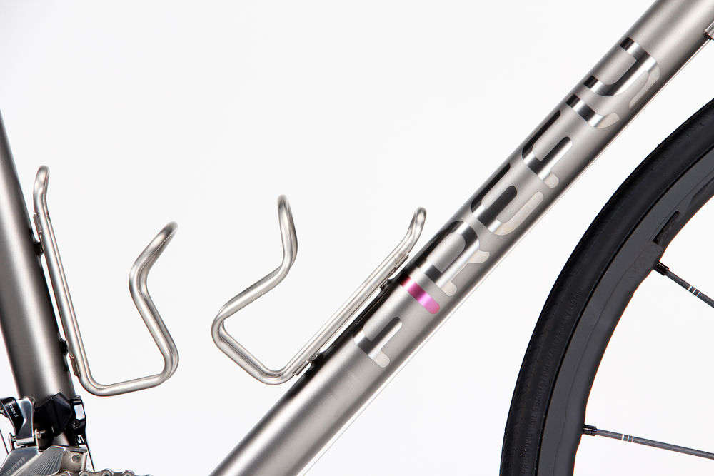 Silca - Ti Bottle Cage USA (raw)