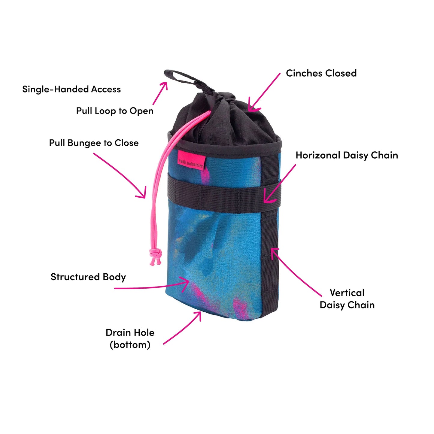 Swift Industries - Luminary Gibby Stem Bag