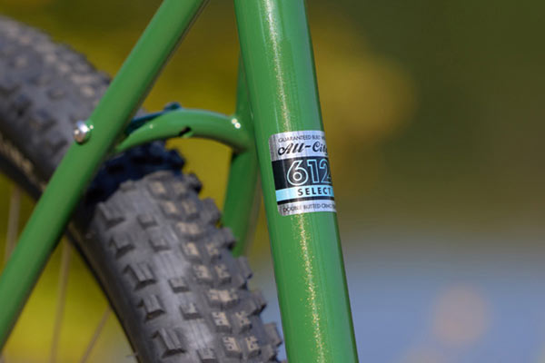 All City - Gorilla Monsoon Apex (tangerine evergreen)