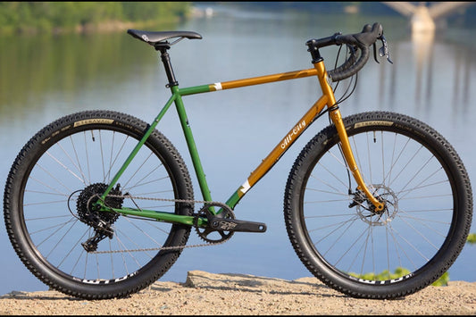 All City - Gorilla Monsoon Apex (tangerine evergreen)