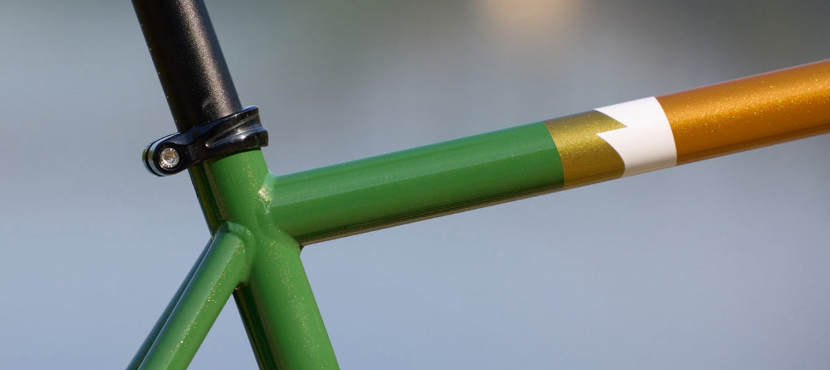 All City - Gorilla Monsoon Apex (tangerine evergreen)