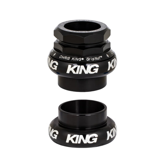 Chrisking - GripNut Threadset 1" (black)
