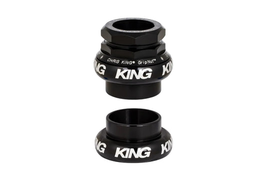 Chris King - Gripnut 1-1/8" (Black)