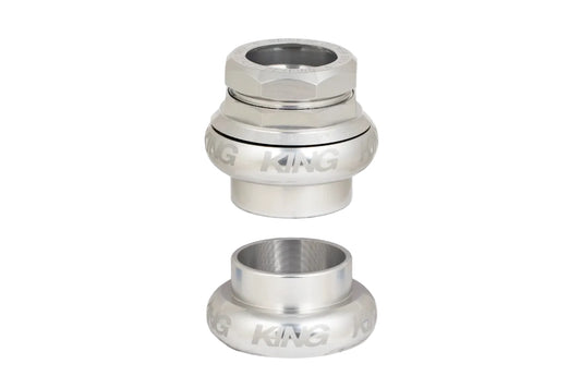 Chris King - Gripnut 1-1/8" (Silver)