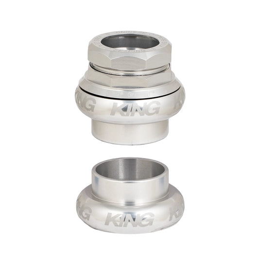 Chrisking - GripNut Threaded 1-1/8" (sotto voce silver)