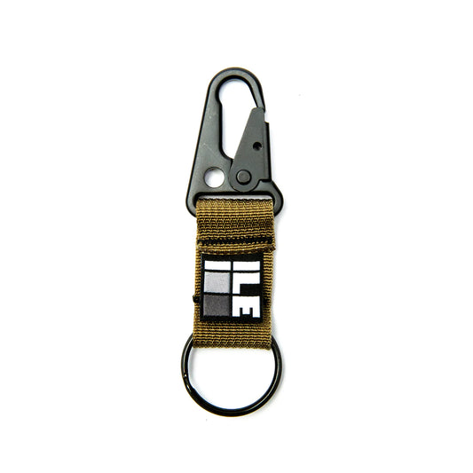 ILE - Key Clip (coyote tan)