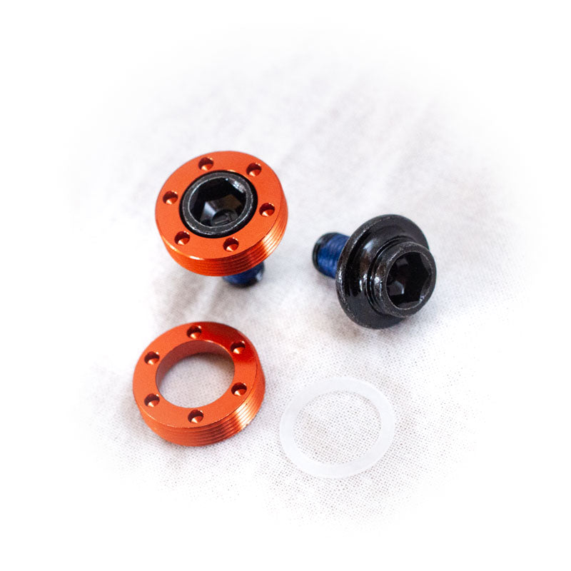 Stridland - Crank Bolt (black+orange)