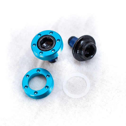 Stridland - Crank Bolt (black+blue)