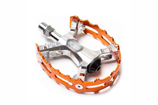 MKS - XC-III bear trap pedal (orange)