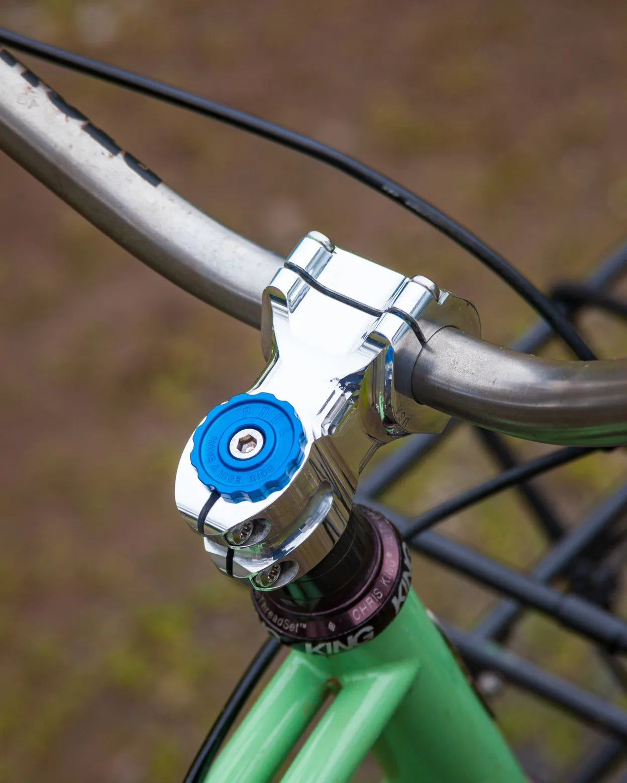 Paul - Klamper Step Cap (blue)