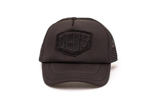 Deus Ex Machina - Aylands Trucker (black/black)