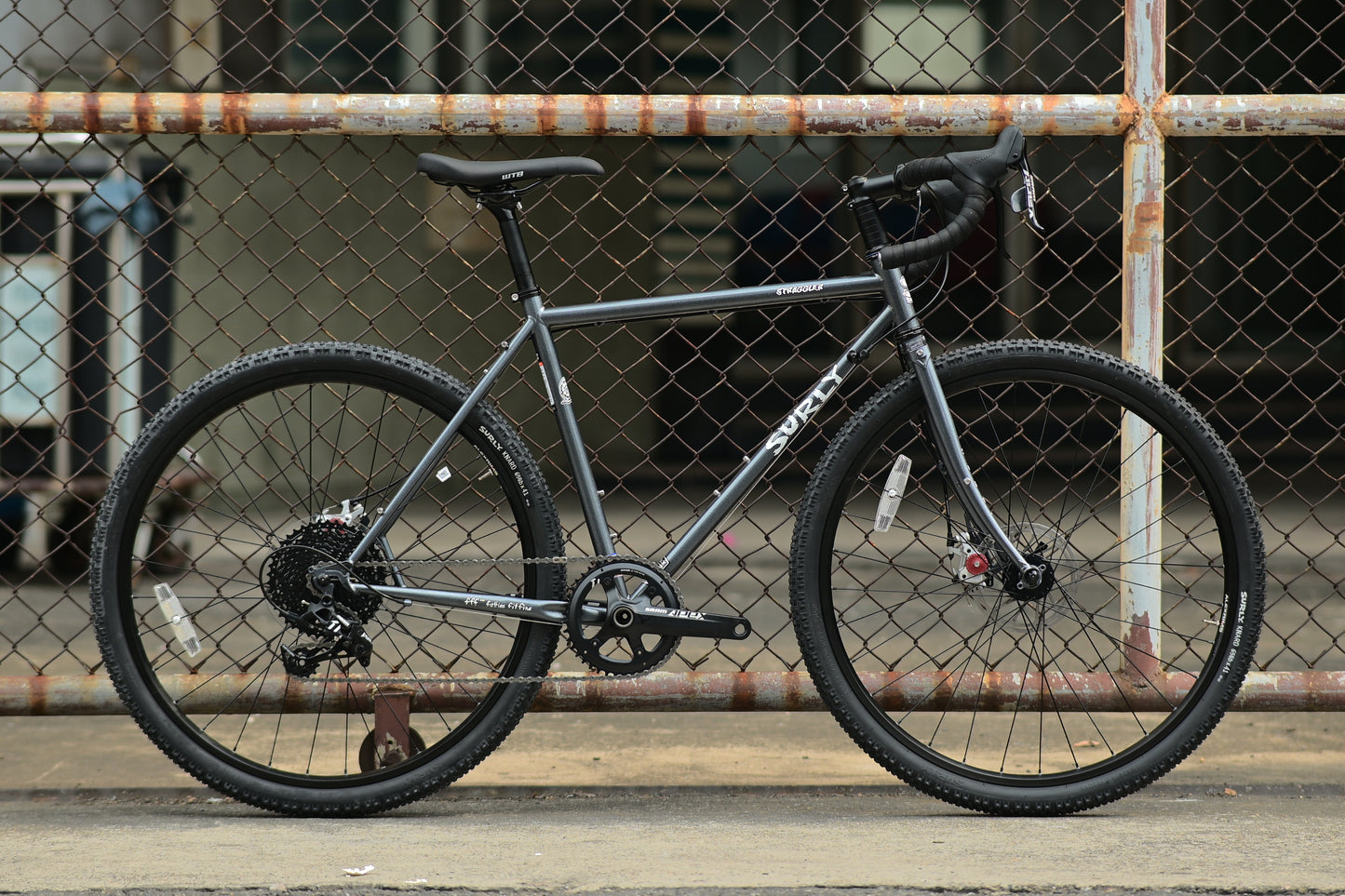 Surly - Straggler Complete Bike (cold blue)