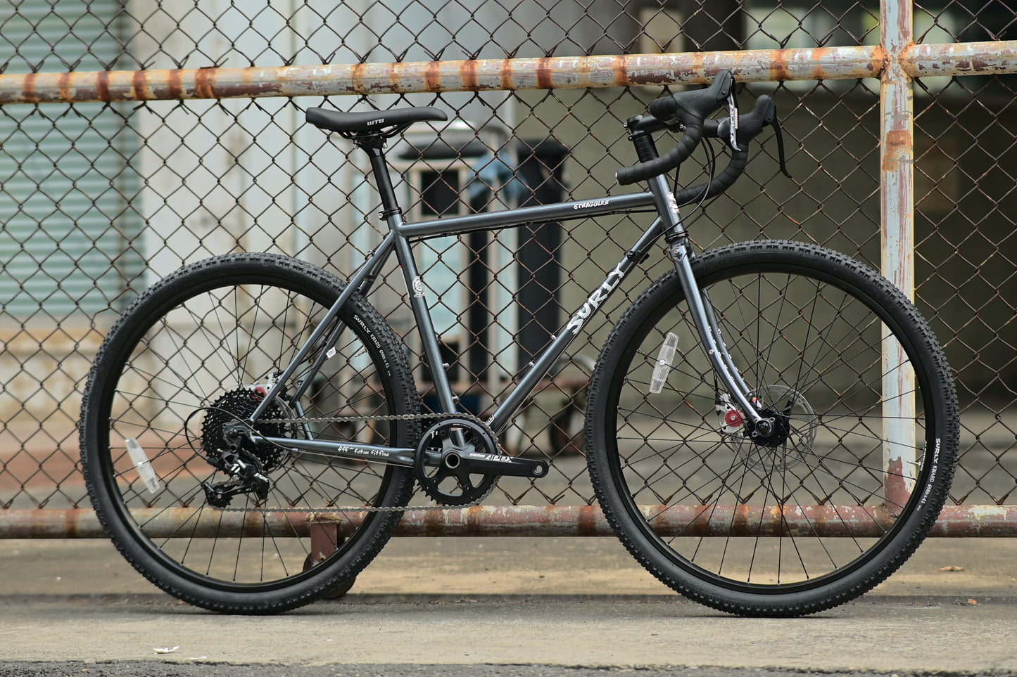 Surly - Straggler Complete Bike (cold blue)