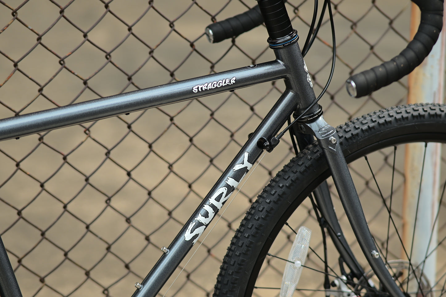 Surly - Straggler Complete Bike (cold blue)