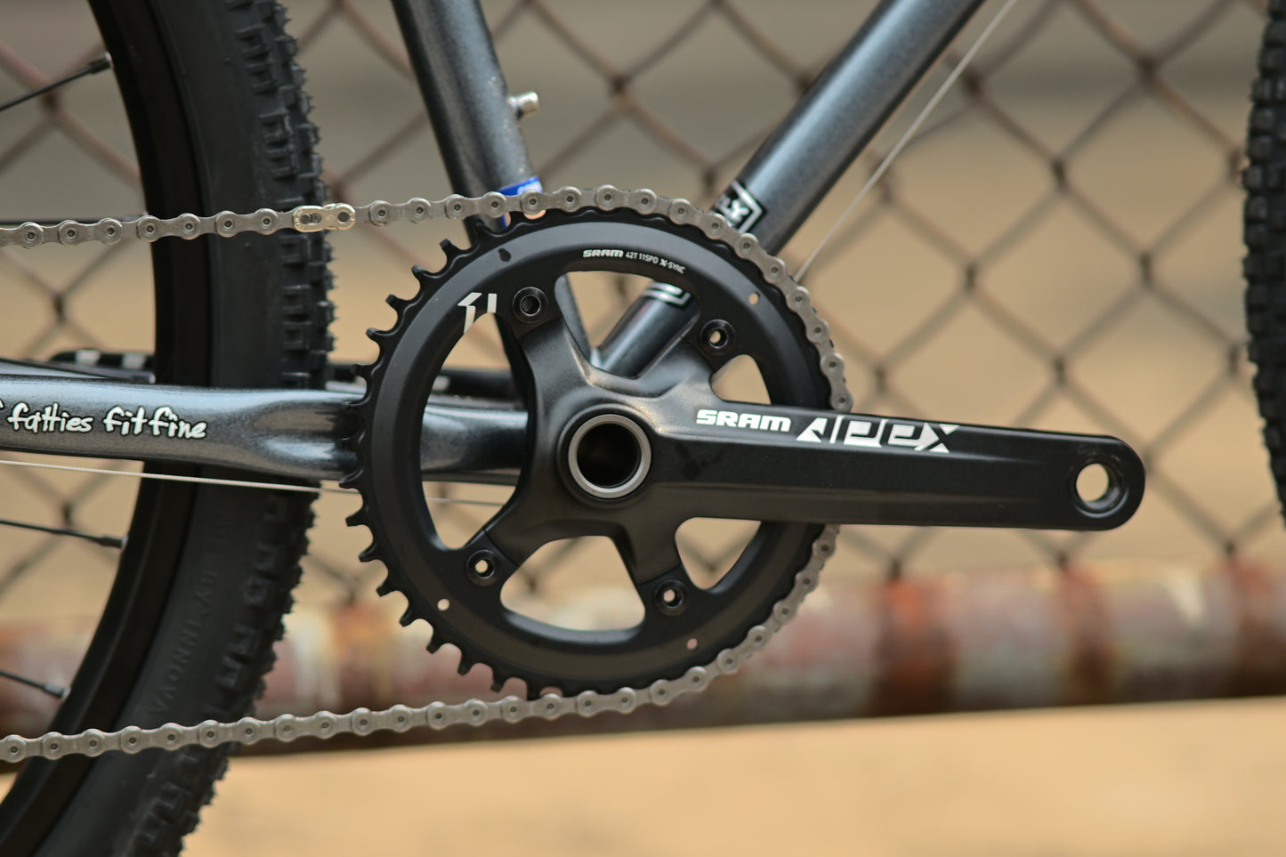 Surly - Straggler Complete Bike (cold blue)