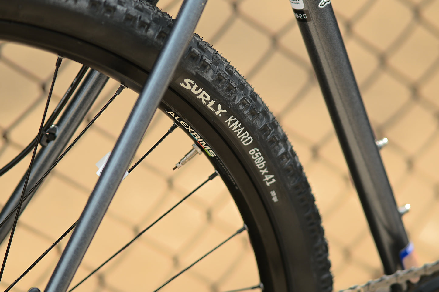 Surly - Straggler Complete Bike (cold blue)