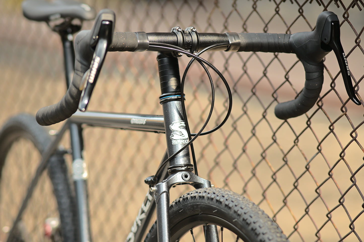 Surly - Straggler Complete Bike (cold blue)