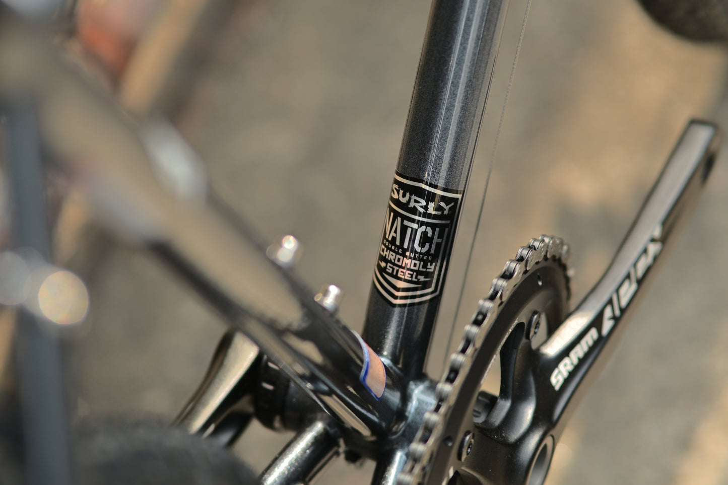 Surly - Straggler Complete Bike (cold blue)