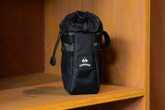 CONQUER - Oasis Stem Bag XPAC (dark green)