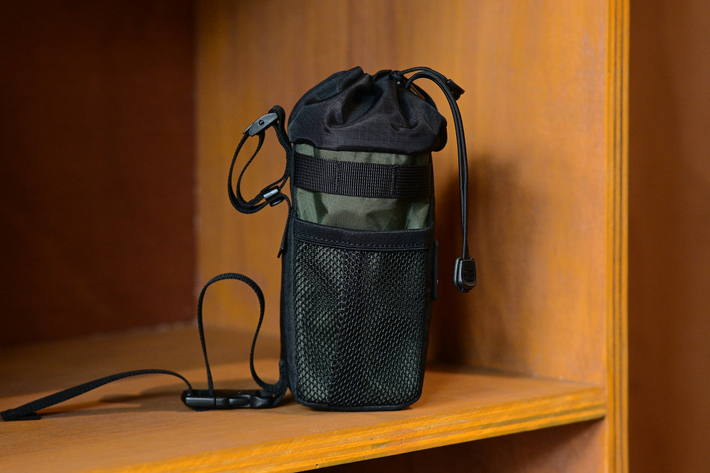 CONQUER - Oasis Stem Bag XPAC (dark green)