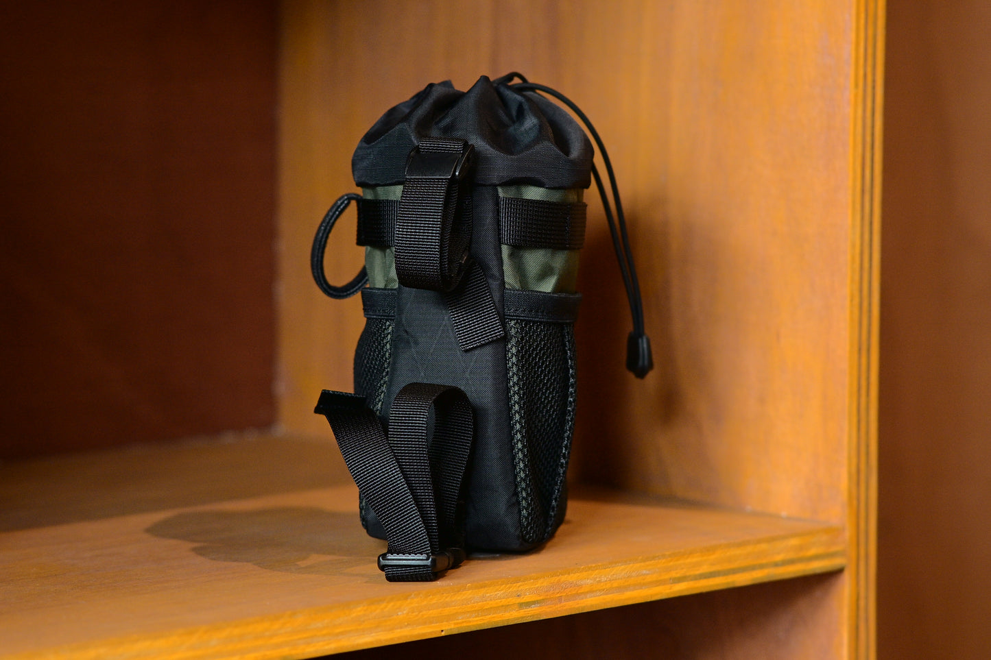 CONQUER - Oasis Stem Bag XPAC (dark green)