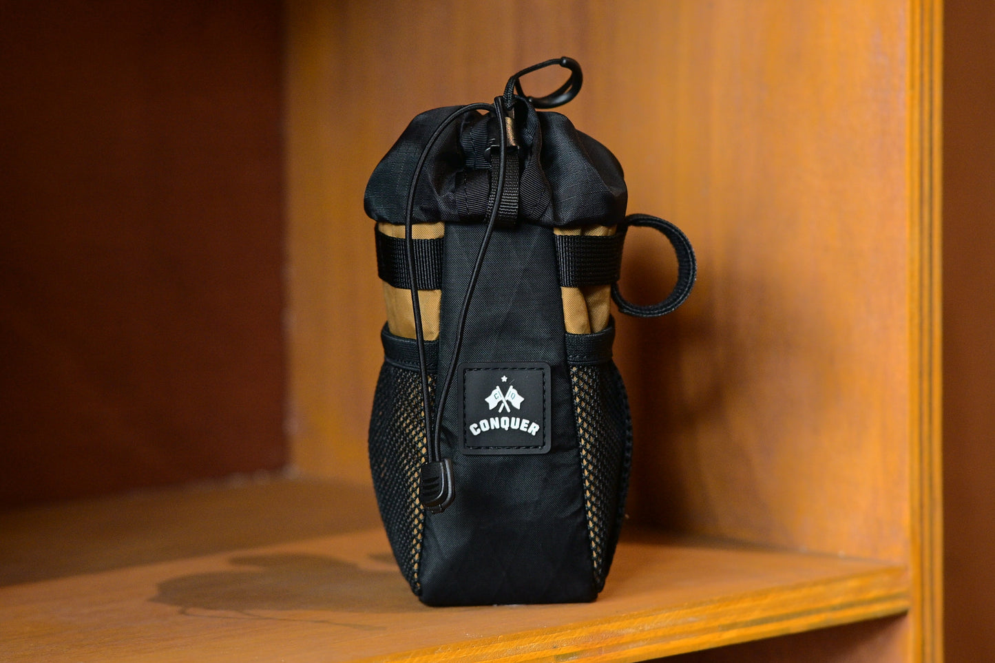 CONQUER - Oasis Stem Bag XPAC (coyote)