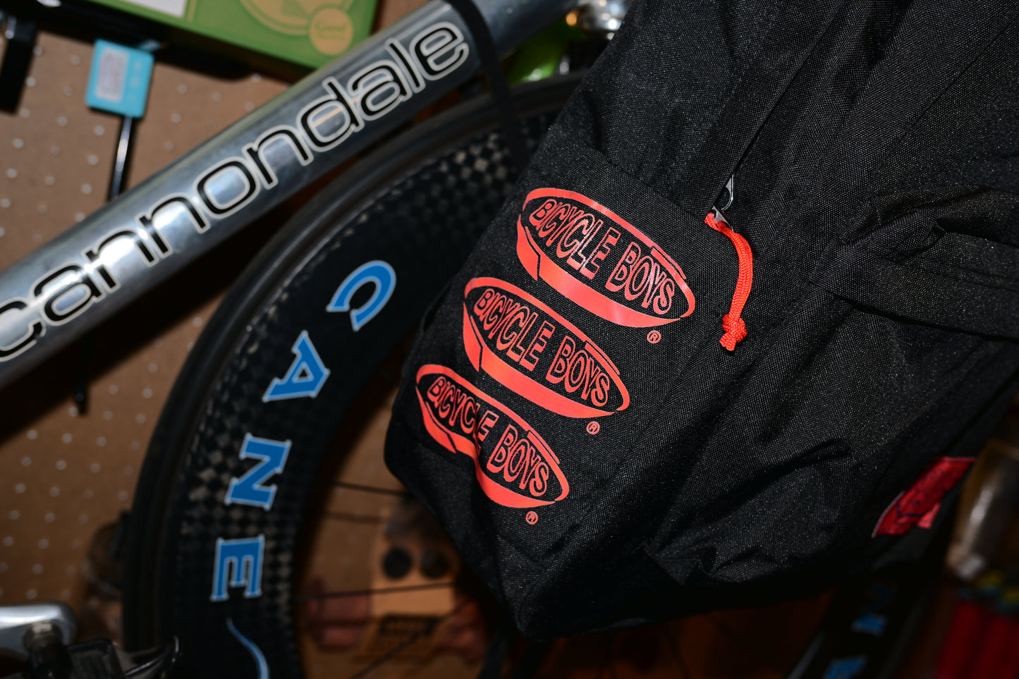 JanSport x Bicycleboys - Superbrake Bag (Limited)