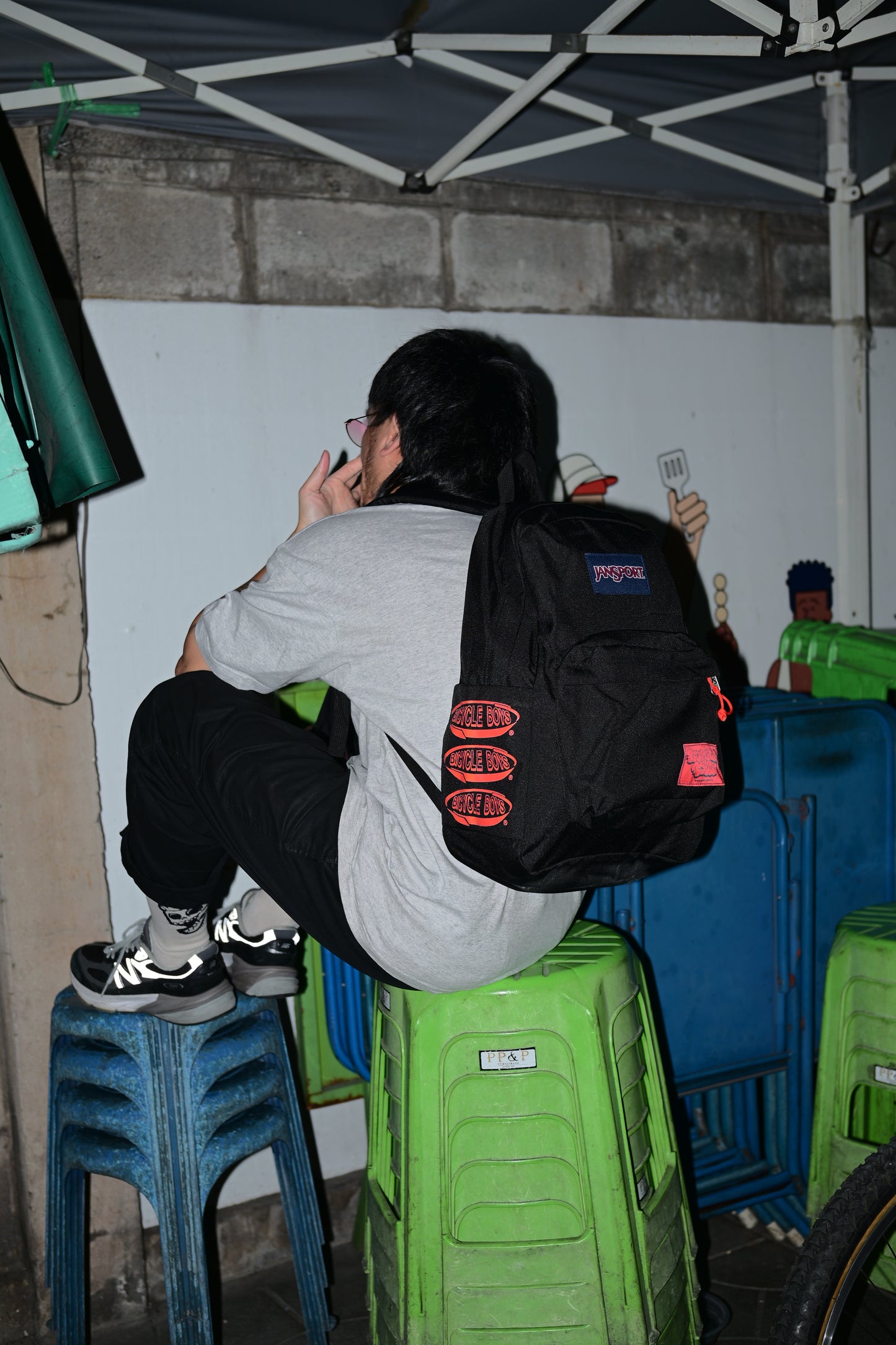 JanSport x Bicycleboys - Superbrake Bag (Limited)