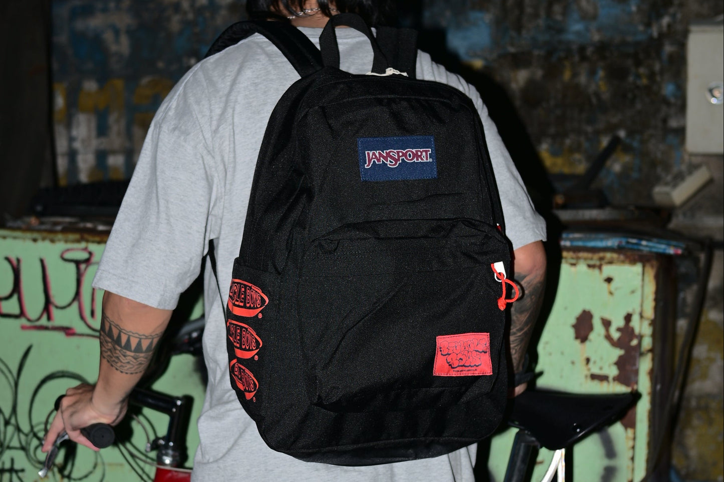 JanSport x Bicycleboys - Superbrake Bag (Limited)