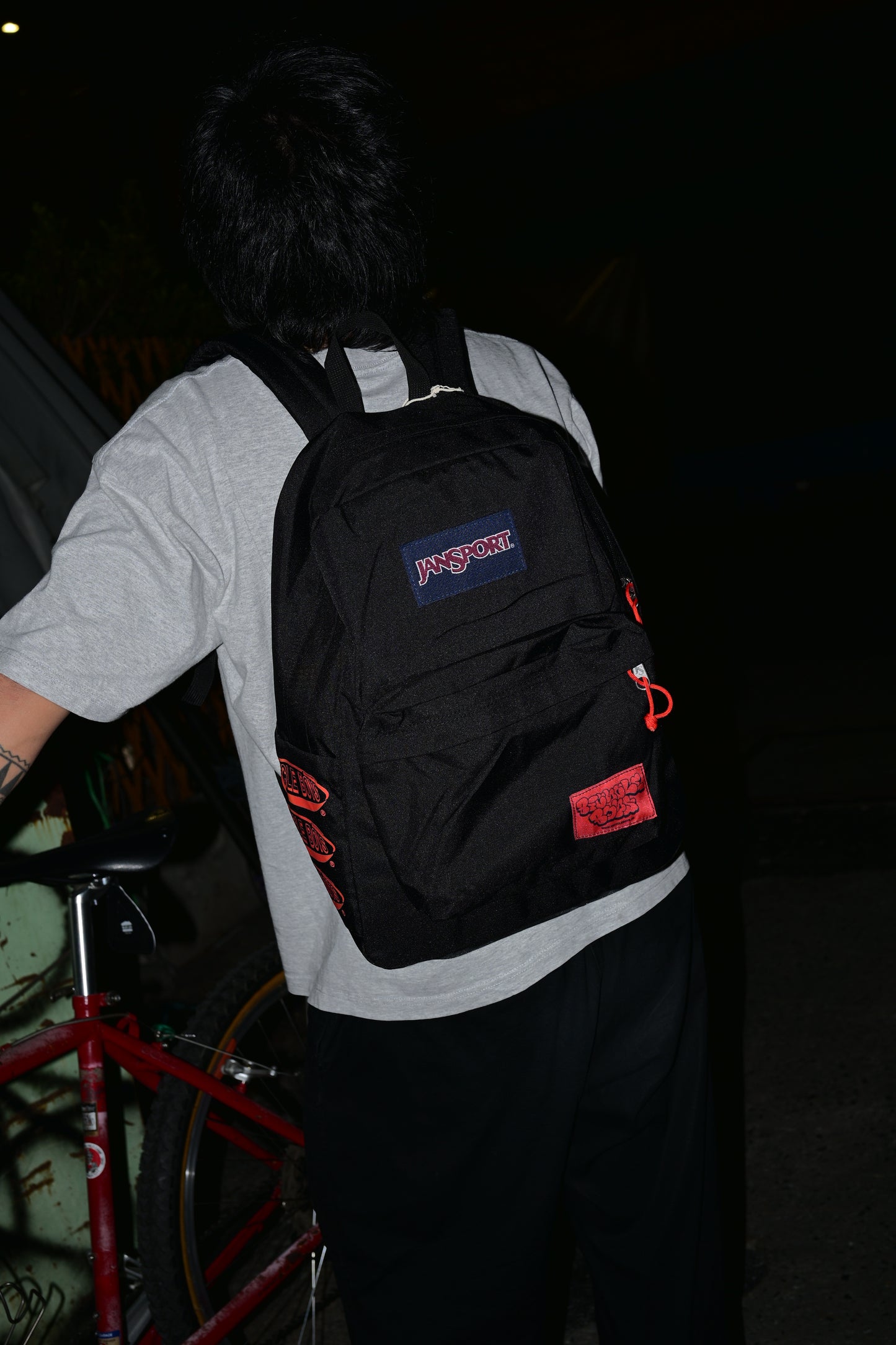 JanSport x Bicycleboys - Superbrake Bag (Limited)