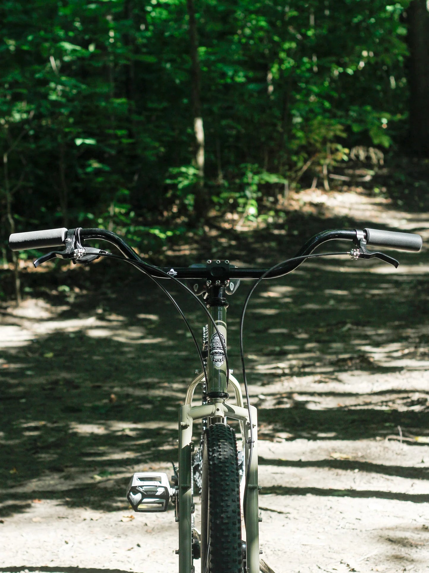 Boneshaker - ‘Cacti’ Riser Bar (black)