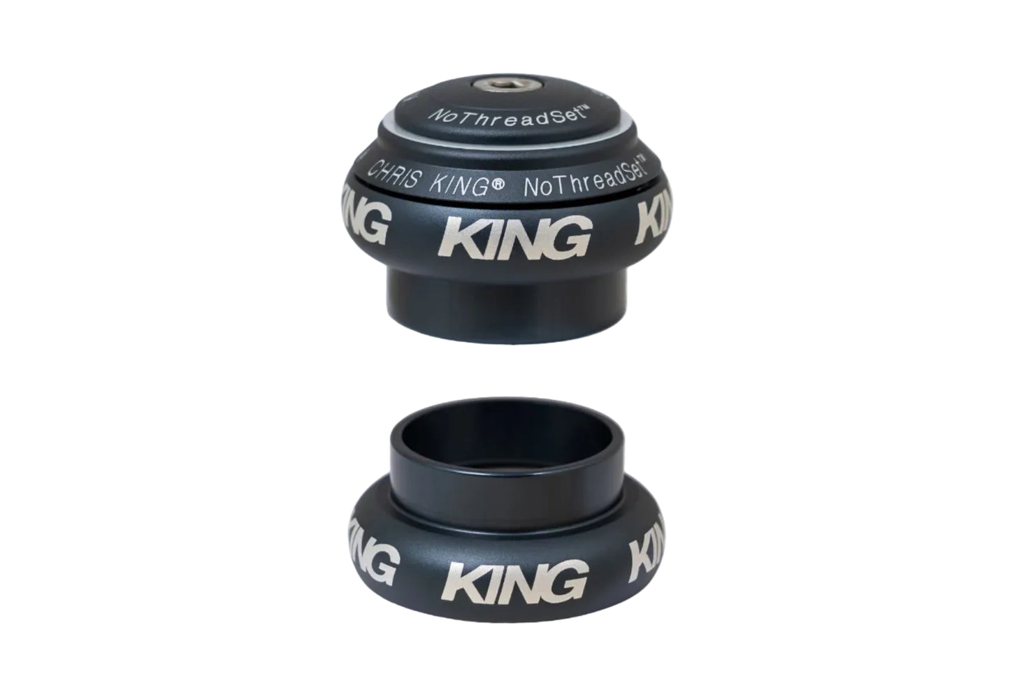 Chris King - NoThreadSet 1-1/8" (Midnight)