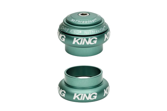 Chris King - NoThreadSet 1-1/8" (Matte Jade)