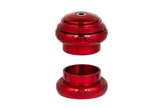 Chris King - NoThreadSet 1-1/8" (Red Sotto Voce)