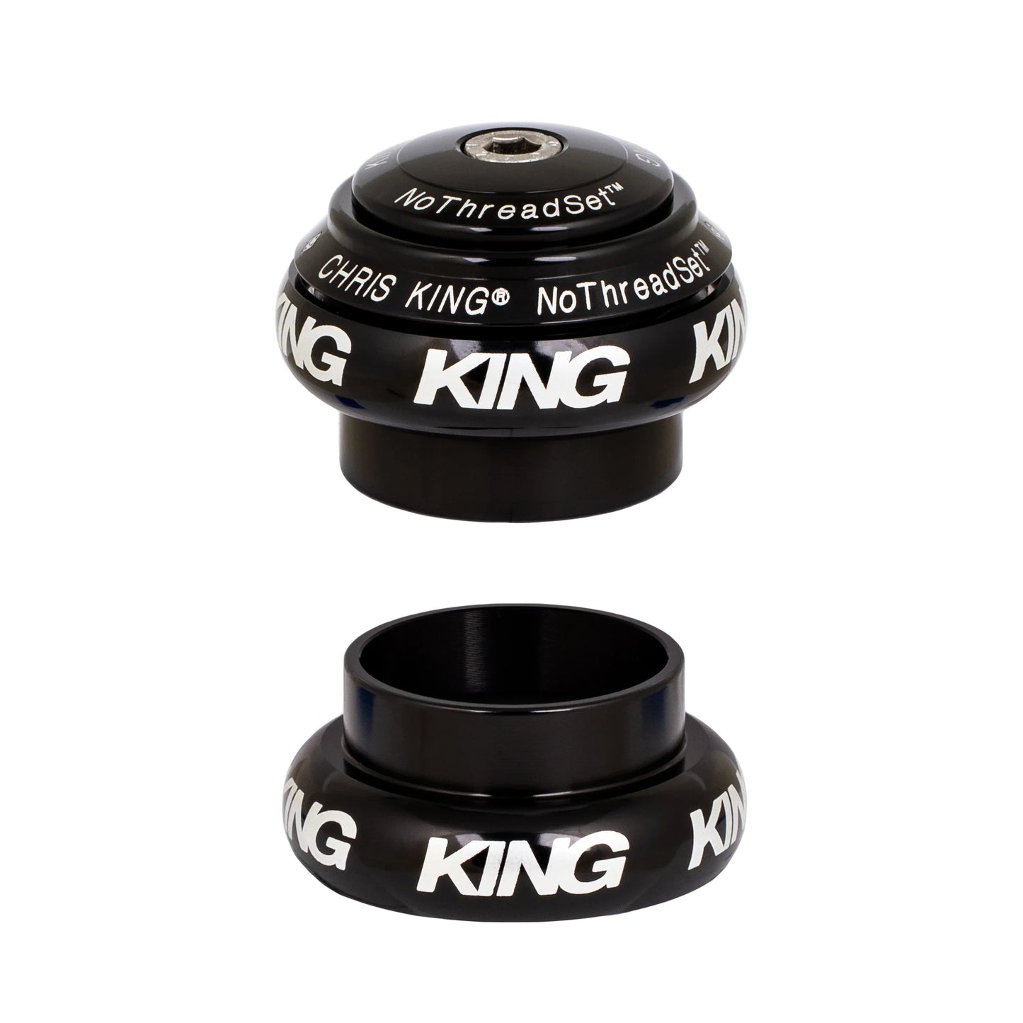 Chrisking - Nothreadset 1-1/8" (black)