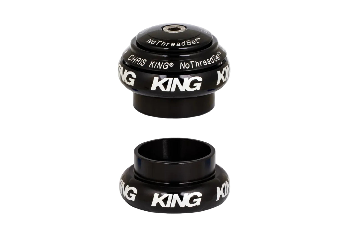 Chris King - NoThreadSet 1-1/8" (Black)