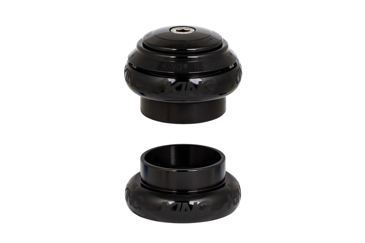 Chris King - NoThreadSet 1-1/8" (Black Sotto Voce)