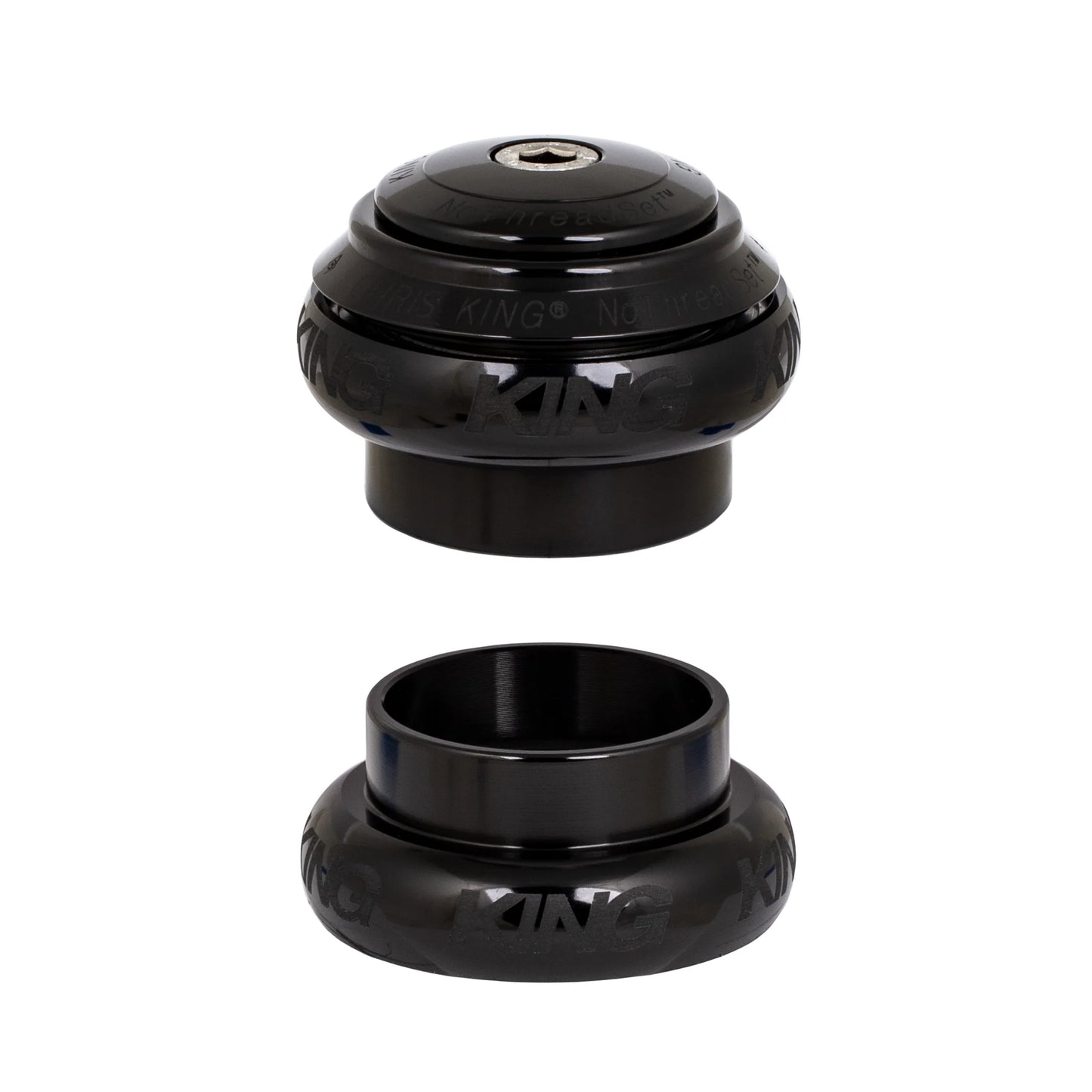 Chrisking - Nothreadset 1-1/8" (sotto voce black)