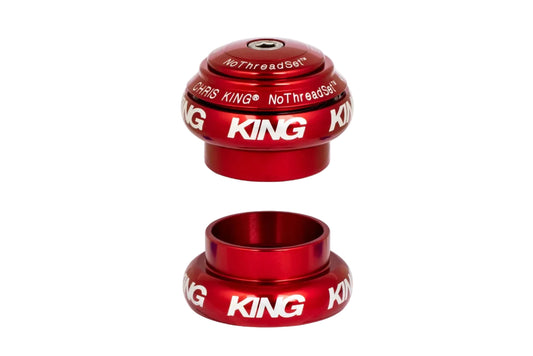 Chris King - NoThreadSet 1-1/8" (Red)