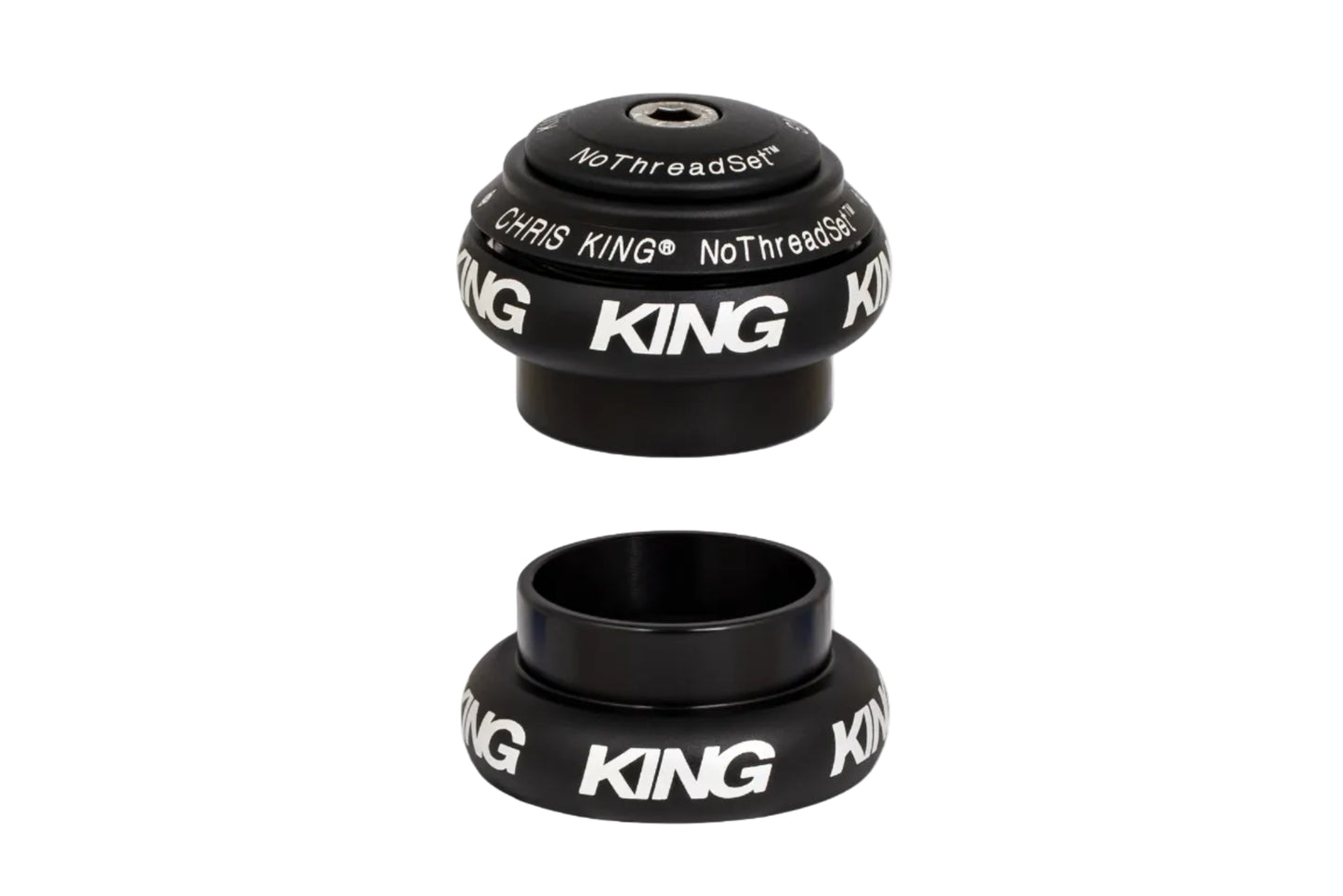 Chris King - NoThreadSet 1-1/8" (Matte Black)