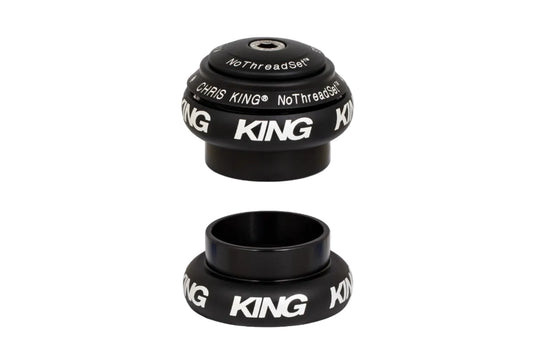 Chris King - NoThreadSet 1-1/8" (Matte Black)