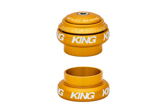 Chris King - NoThreadSet 1-1/8" (Matte Gold 50th)
