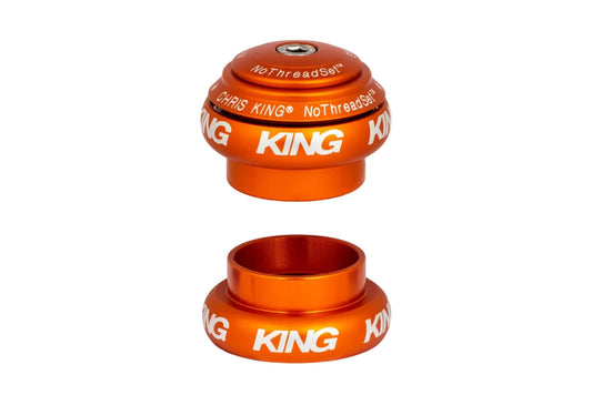 Chris King - NoThreadSet 1-1/8" (Matte Mango)