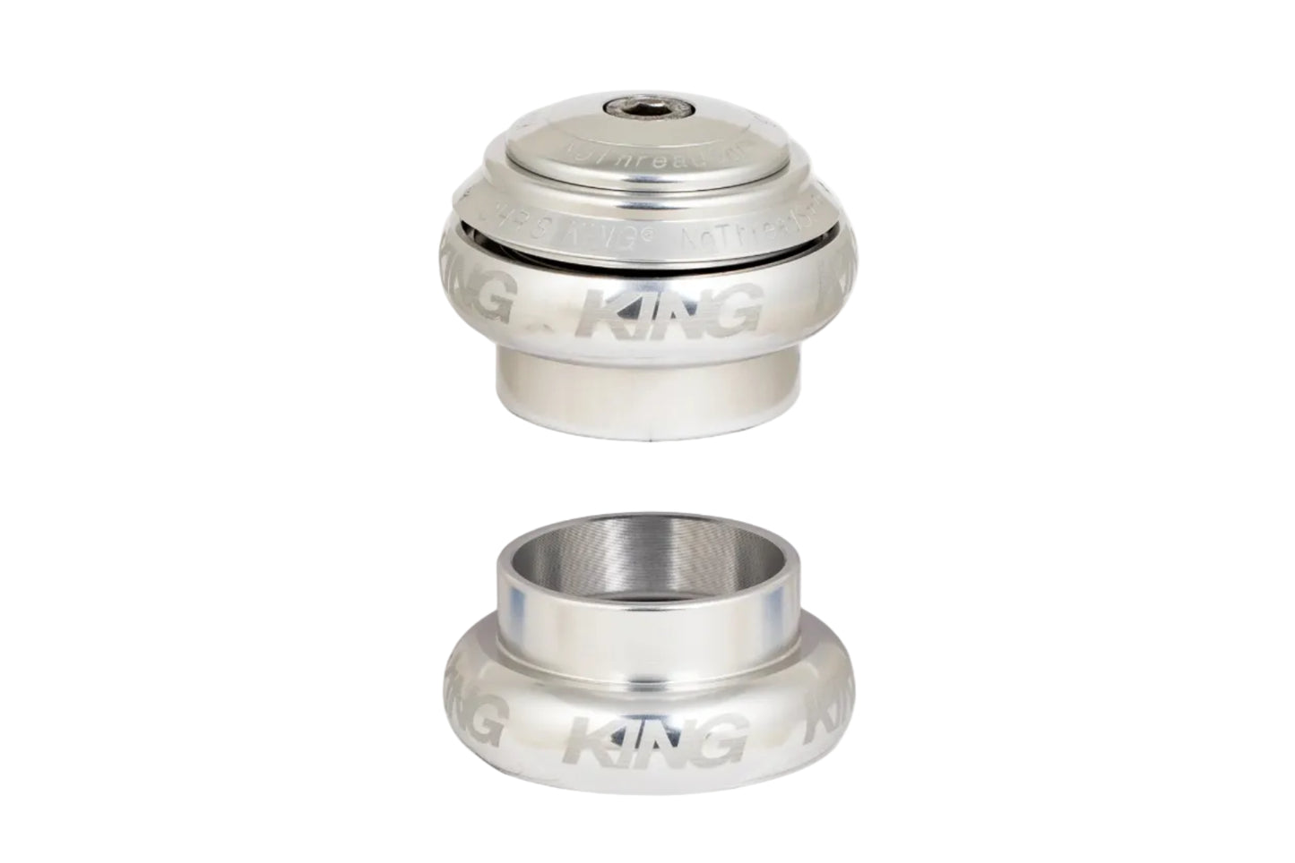 Chris King - NoThreadSet 1-1/8" (Silver)