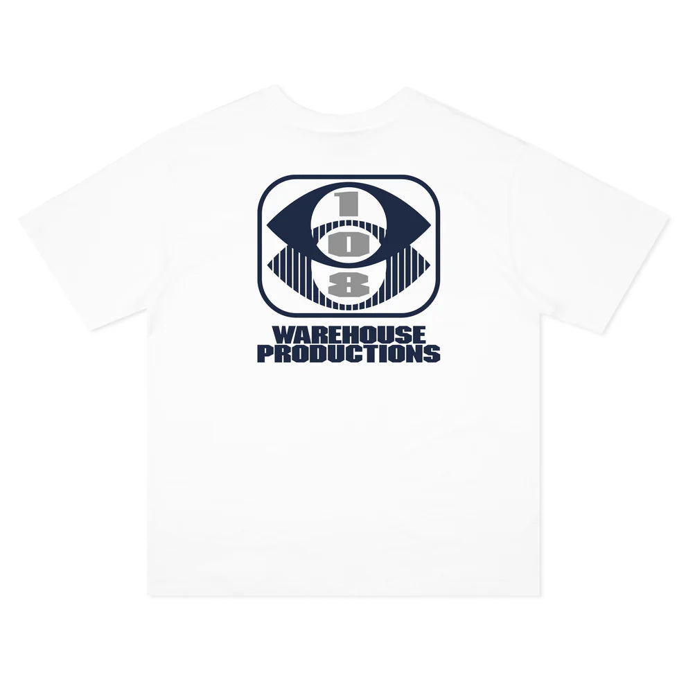 108WAREHOUSE - Productions T-Shirt - (white)