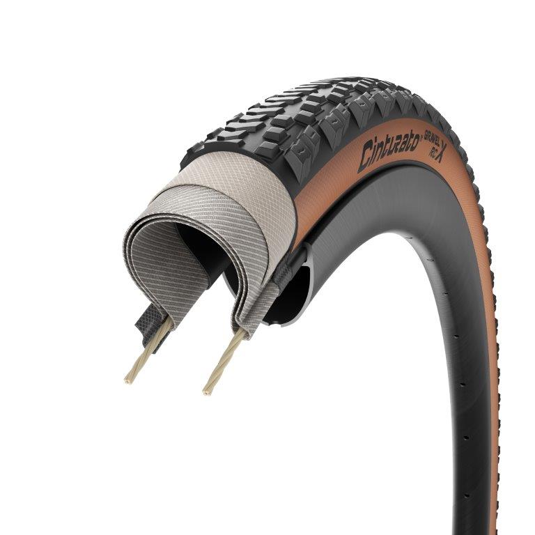 Pirelli - Cinturato Gravel M (black/tan)
