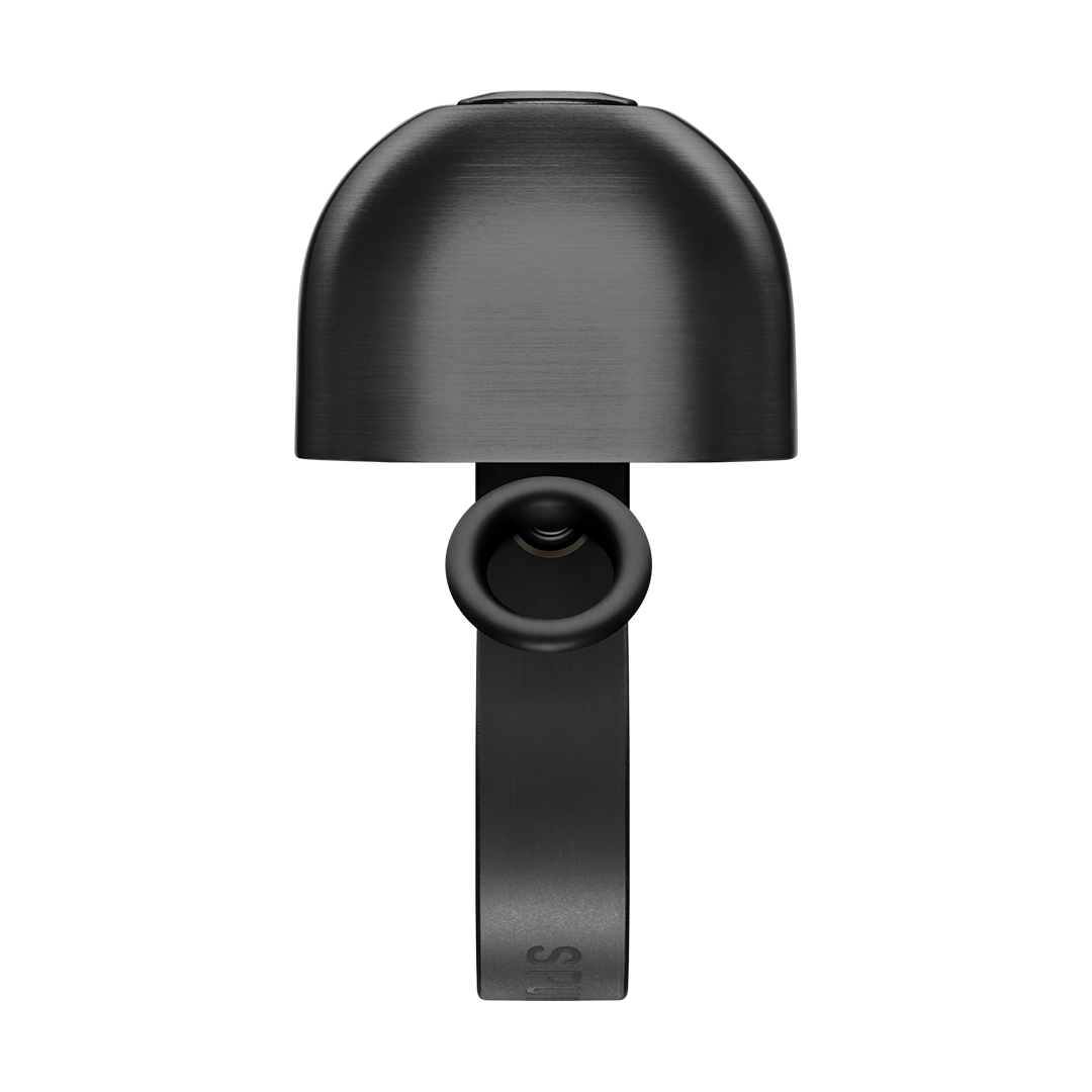 Spurcycle - 31.8 Compact Bell (blk+blk)